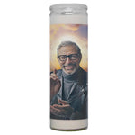 Saint Jeff Goldblum Prayer Candle - The Original Underground
