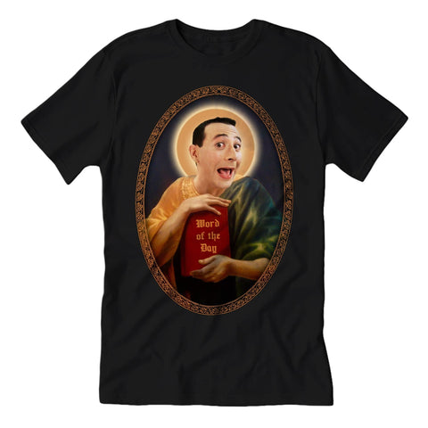 Saint Pee Wee Herman Guys Shirt - The Original Underground