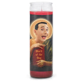 Saint Pee Wee Herman Prayer Candle - The Original Underground