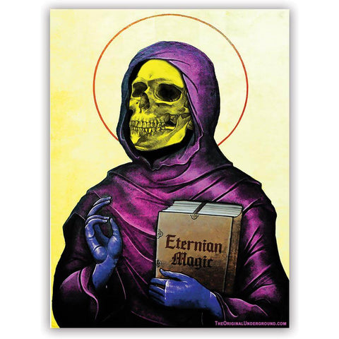 Saint Skeletor Sticker - The Original Underground
