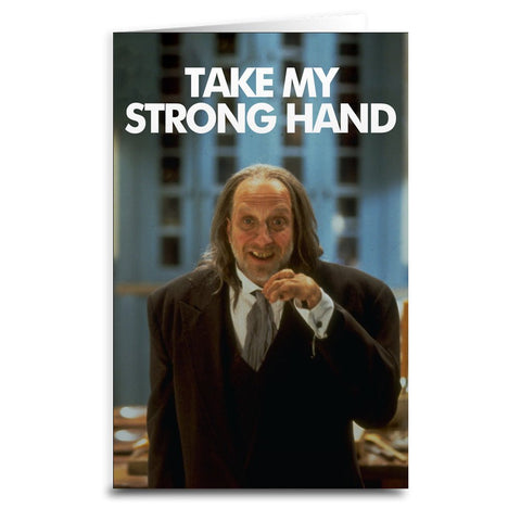 Scary Movie "Take My Strong Hand" Card - The Original Underground