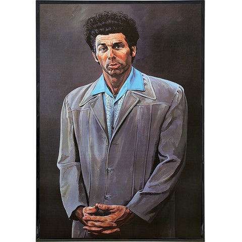 Seinfeld "The Kramer" Painting Print - The Original Underground