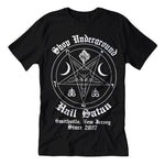 Shop Underground Hail Satan Guys Shirt - The Original Underground