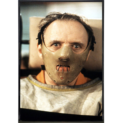 Silence of the Lambs "Hannibal Lecter" Poster Print - The Original Underground