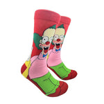 Simpsons "Krusty the Clown" Socks - The Original Underground