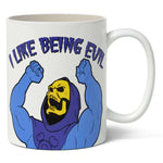 Skeletor "I Like Being Evil" Mug - The Original Underground