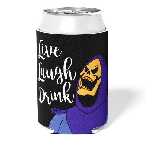 Skeletor "Live, Laugh, Drink" Can Cooler - The Original Underground