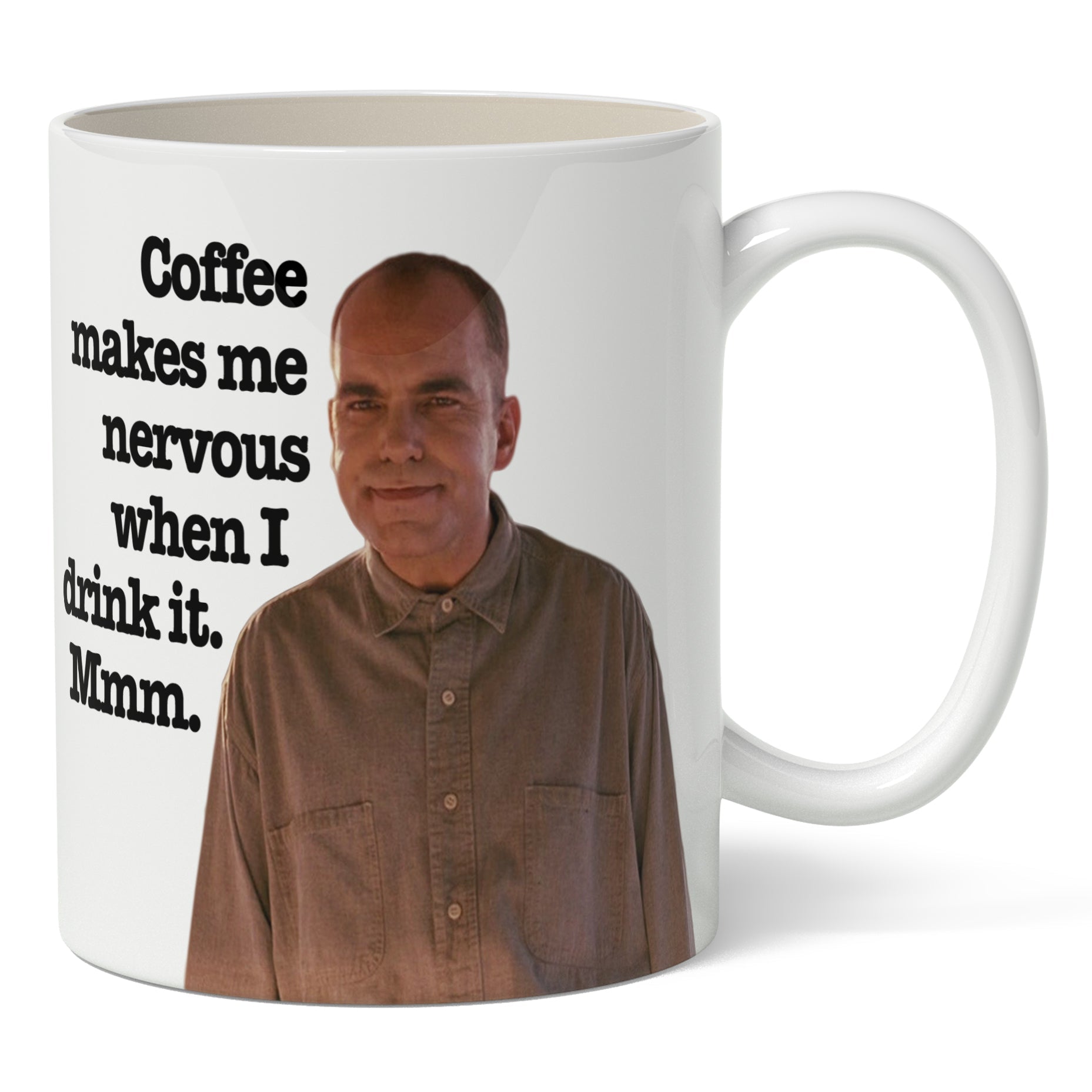makes me coffee shirt