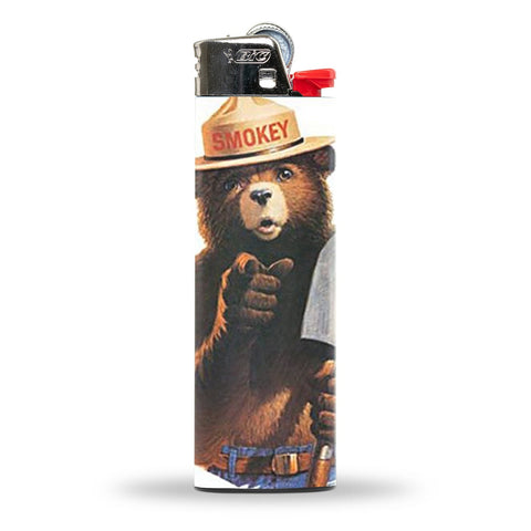 Smokey the Bear Lighter - The Original Underground