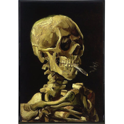 Smoking Skeleton by Vincent van Gogh - The Original Underground