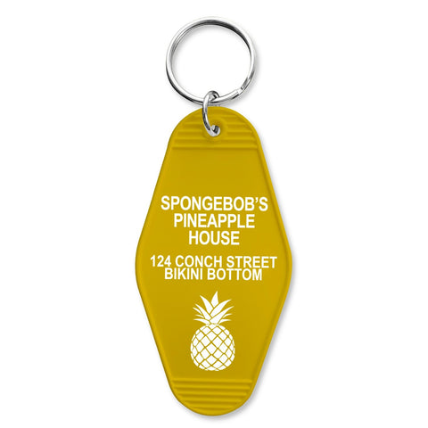 Spongebob's Pineapple House Room Keychain - The Original Underground