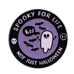 Spooky For Life Enamel Pin - The Original Underground