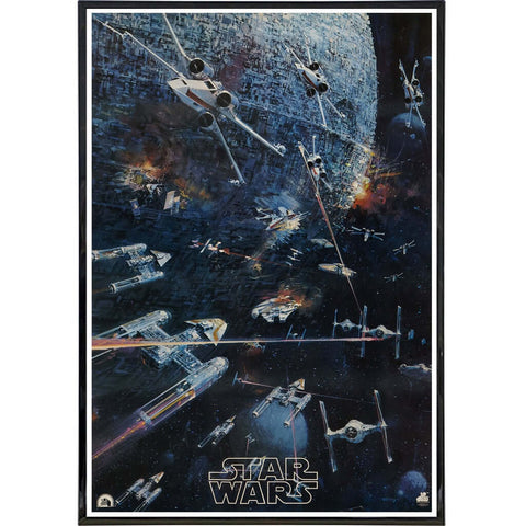 Star Wars 1977 Concept Poster Print - The Original Underground