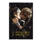 Star Wars "I Know" Greeting Card - The Original Underground