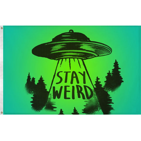 Stay Weird Flag - The Original Underground
