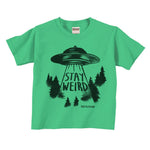Stay Weird Kids Shirt - The Original Underground