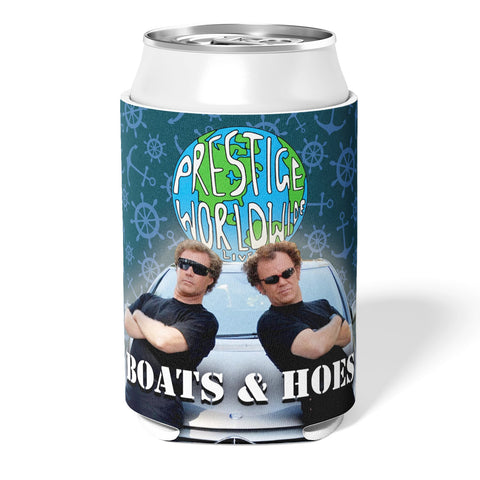 Step Brothers Prestige Worldwide "Boats and Hoes" Can Cooler - The Original Underground