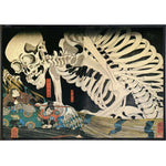 Takiyasha the Witch and the Skeleton Spectre Print - The Original Underground