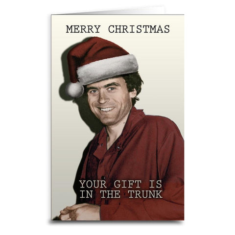 Ted Bundy Christmas Card - The Original Underground