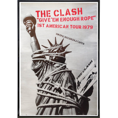 The Clash Show Poster Print - The Original Underground