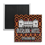 The Shining "Overlook Hotel" Fridge Magnet - The Original Underground