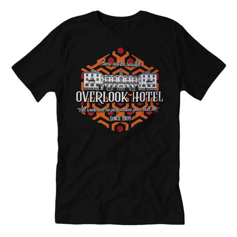 The Shining "Overlook Hotel" Guys Shirt - The Original Underground