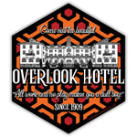 The Shining "Overlook Hotel" Sticker - The Original Underground
