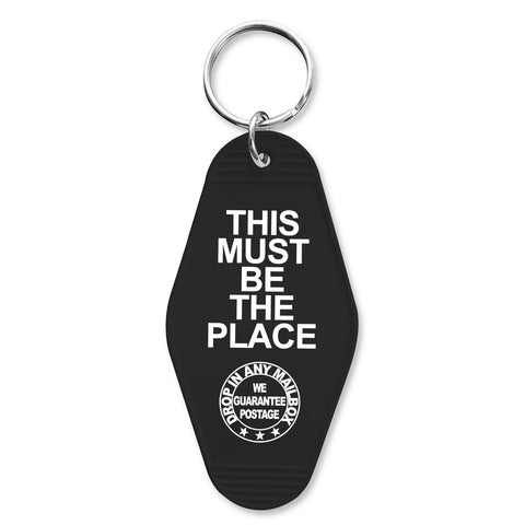 This Must Be the Place Room Keychain - The Original Underground