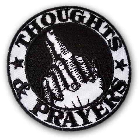 Thoughts and Prayers Patch - The Original Underground