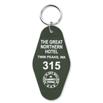 Twin Peaks Great Northern Room Keychain - The Original Underground