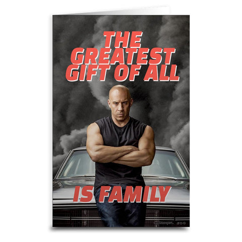 Vin Diesel "Family" Card - The Original Underground