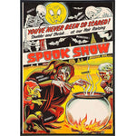 Vintage Spook Show Poster Print - The Original Underground