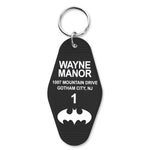 Wayne Manor "Batman" Room Keychain - The Original Underground