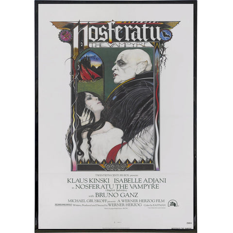 Werner Herzog's Nosferatu Film Poster Print - The Original Underground