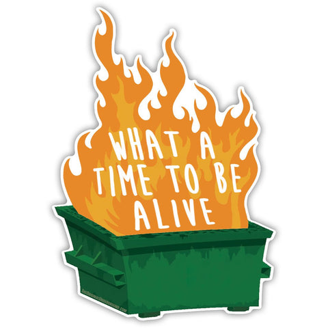 What a Time to Be Alive Car Magnet - The Original Underground