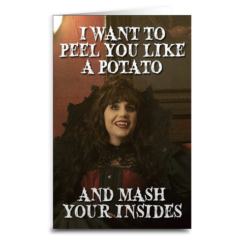 What We Do In the Shadows "Like a Potato" Card - The Original Underground