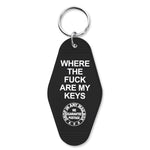 Where the F--k Are My Keys Room Keychain - The Original Underground