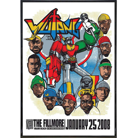 Wu Tang Voltron Poster Print - The Original Underground