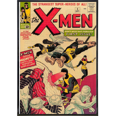 X-Men Issue No. 1 Print - The Original Underground
