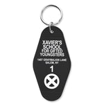 Xavier's School for Gifted Youngsters "X-Men" Room Keychain - The Original Underground