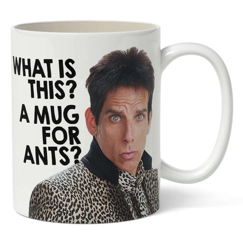 Zoolander "Mug for Ants" Mug - The Original Underground